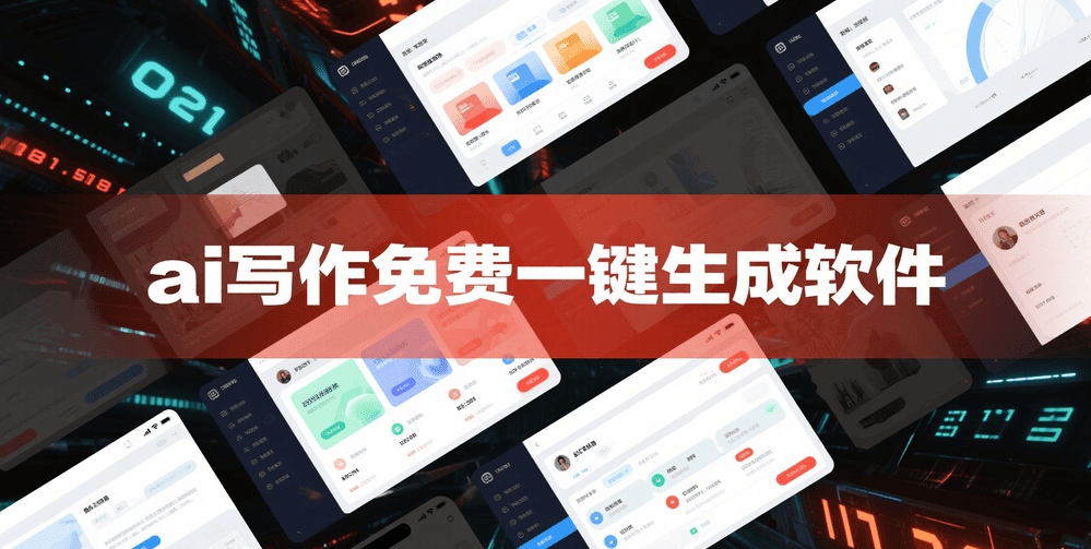 ai写作免费一键生成软件有哪些?公众号推广必备ai写作网站推荐!