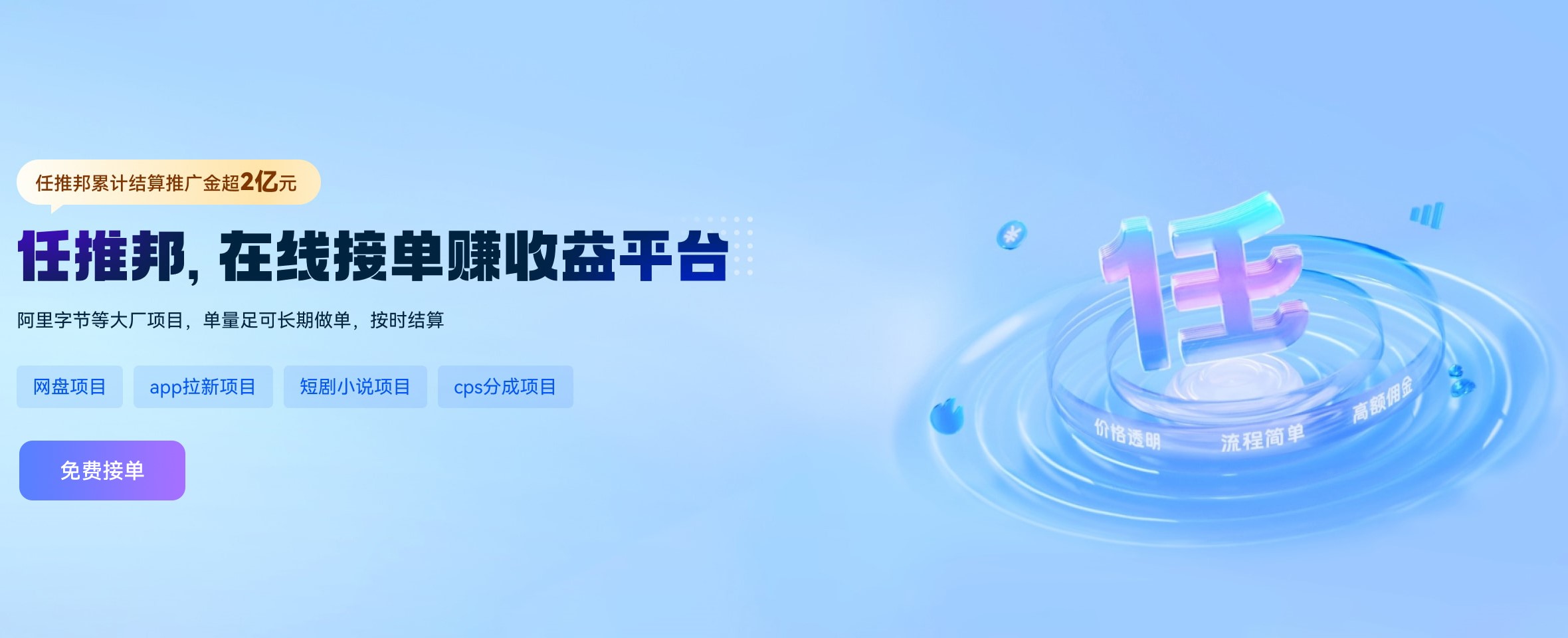 夸克网盘拉新怎么做?最适合副业起步的推广项目来了!