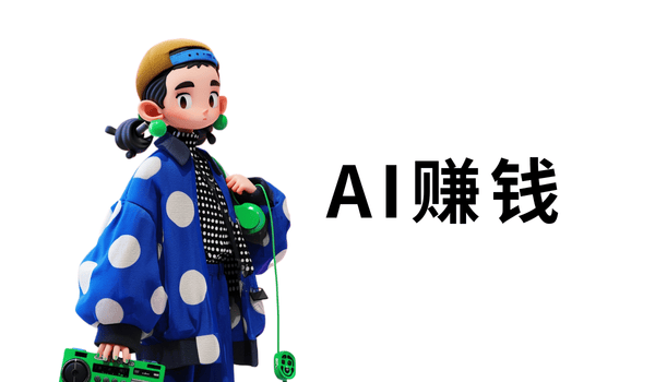 AI图文怎么赚钱?AI赚钱的15个方法!